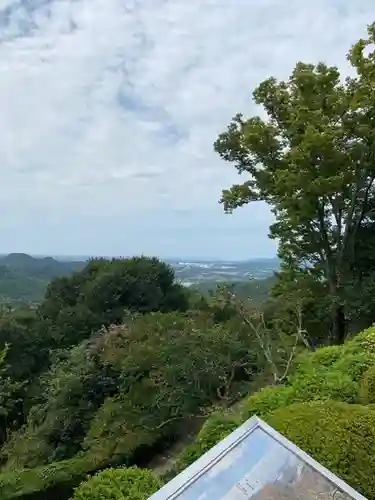 花山院菩提寺の景色