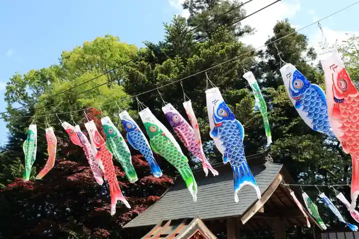 滑川神社 - 仕事と子どもの守り神の授与品その他