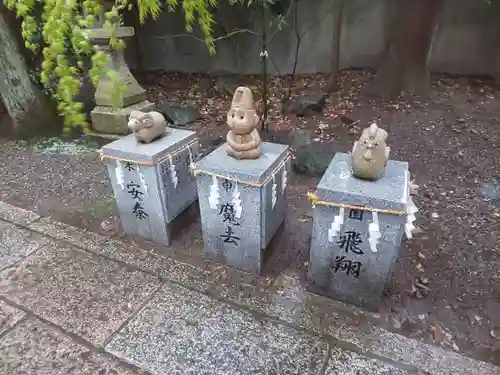 日枝神社の狛犬