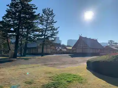 大嘗宮のその他建物