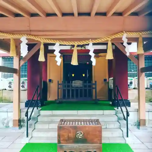 息栖神社の本殿・本堂