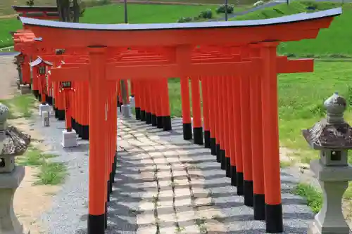 高屋敷稲荷神社の鳥居