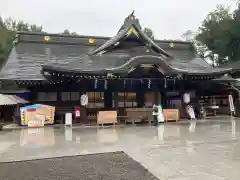 大國魂神社の本殿