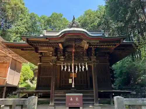 堀口天満天神社(埼玉県)