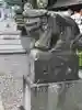 菊田神社の狛犬