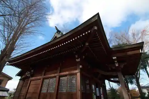 熊野福藏神社の本殿・本堂