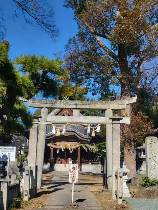 三島大明神社(愛媛県)