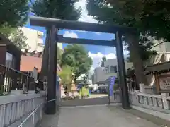 高円寺氷川神社の鳥居