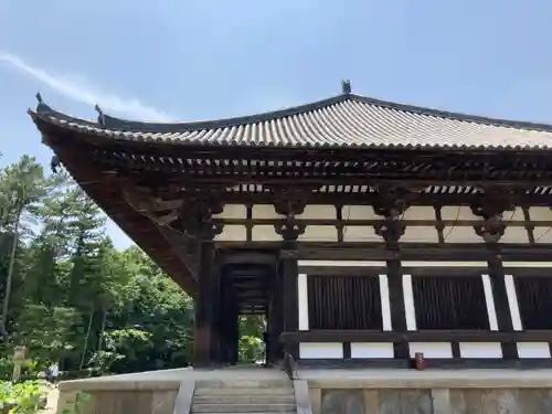 唐招提寺の本殿・本堂