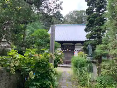 建明寺の本殿・本堂