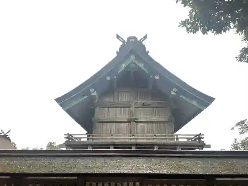 出雲大社の本殿・本堂