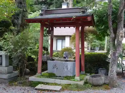 東円寺の手水舎