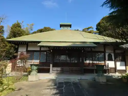 蓮勝寺の本殿・本堂