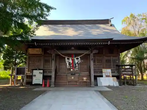 大宮神社の本殿