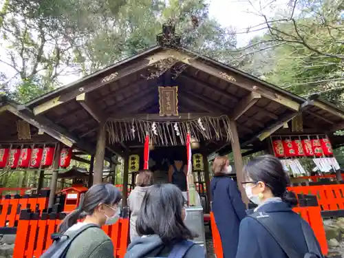 野宮神社の本殿・本堂