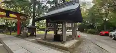 蠶養國神社の手水