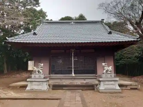 吉田杉山神社の本殿・本堂