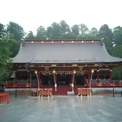 志波彦神社・鹽竈神社の本殿・本堂