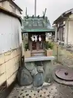 水波能売神社の本殿・本堂