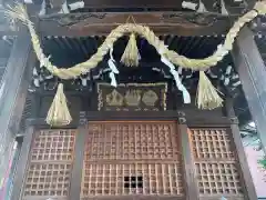 愛宕神社の本殿