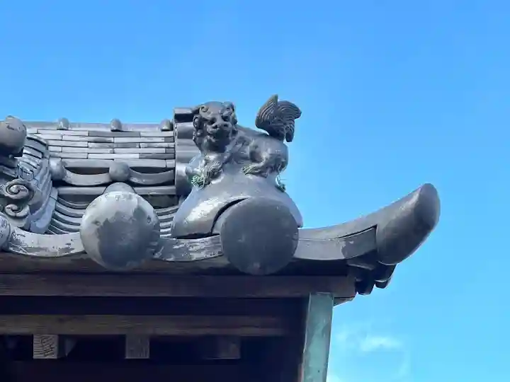 殿名八剣神社(鹿児島県)
