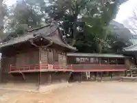 雀神社の本殿・本堂