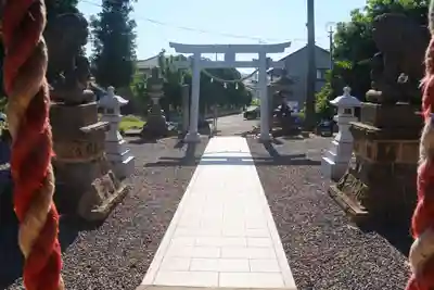 熊野福藏神社の景色