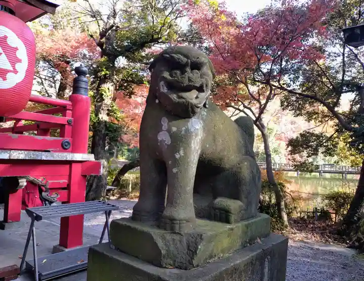 井の頭弁財天(大盛寺)(東京都)