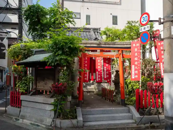 装束稲荷神社(王子稲荷神社境外摂社)(東京都)