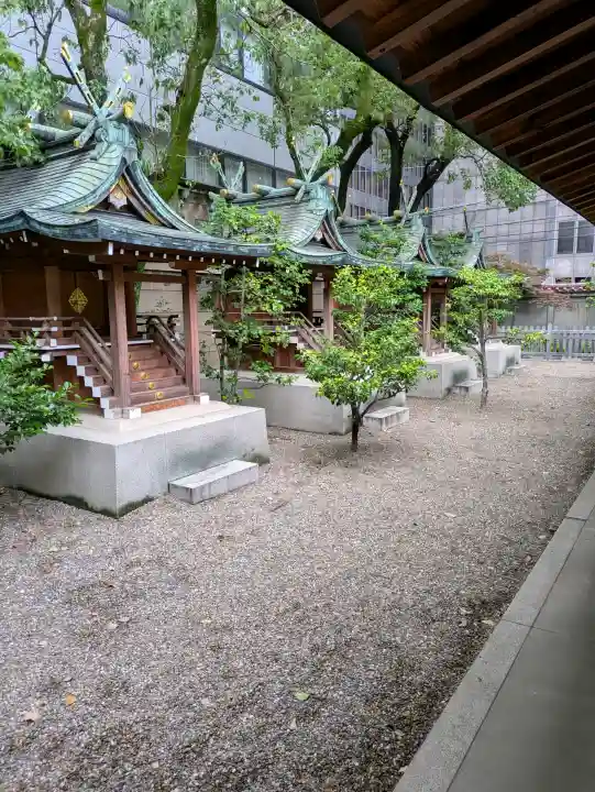 坐摩神社(大阪府)