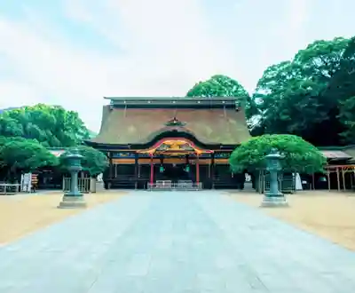 太宰府天満宮の本殿・本堂
