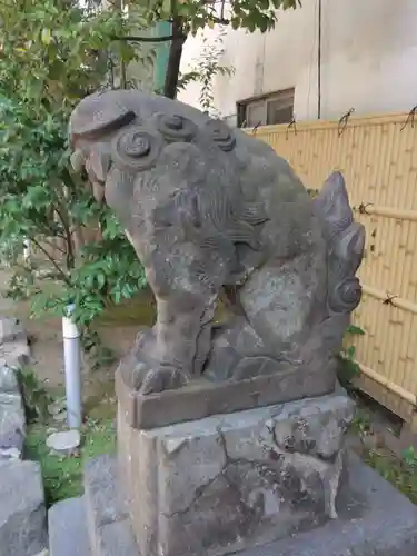 銀杏岡八幡神社(東京都)