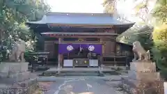 忍　諏訪神社・東照宮　の本殿