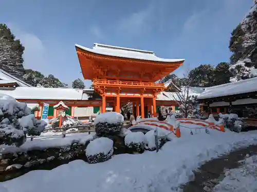 賀茂別雷神社（上賀茂神社）(京都府)