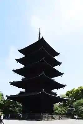 東寺(教王護国寺)の塔