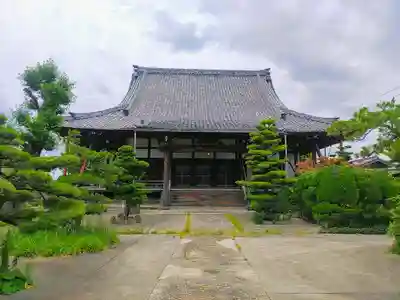安法寺の本殿・本堂