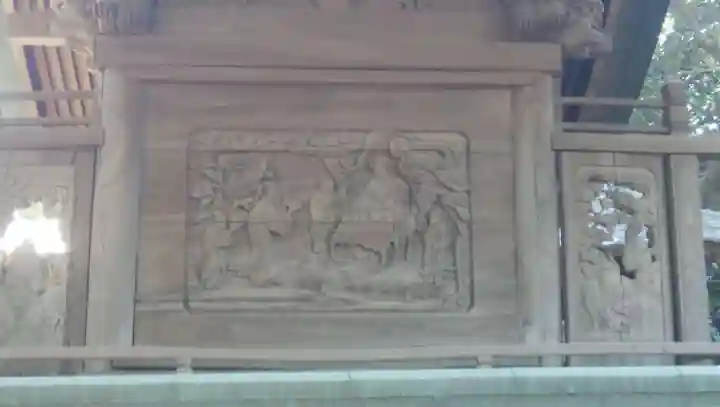 丹生神社の芸術