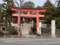 東伏見稲荷神社の鳥居