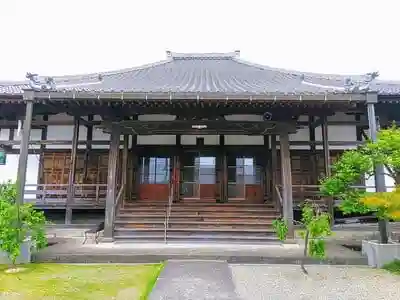 浄恩寺の本殿