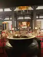 南法華寺(壷阪寺)の本殿・本堂