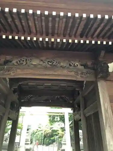 小野神社の山門・神門