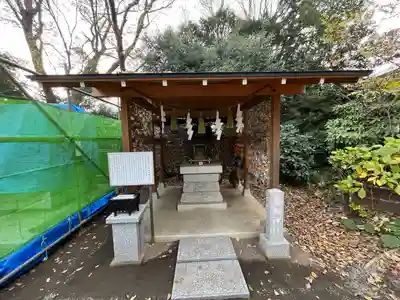 所澤神明社(埼玉県)