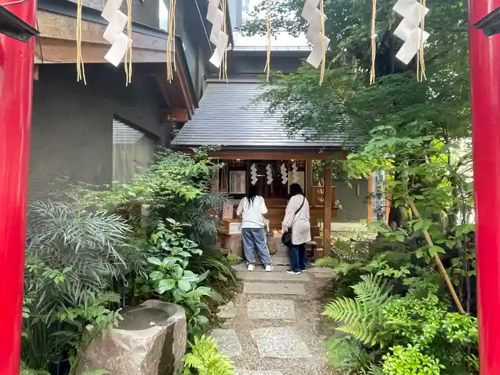 五十稲荷神社(栄寿稲荷神社)の御朱印