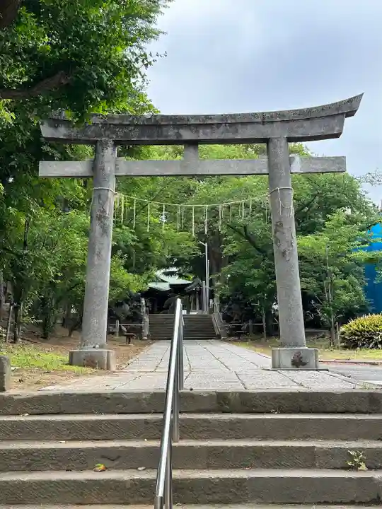 山野浅間神社(千葉県)