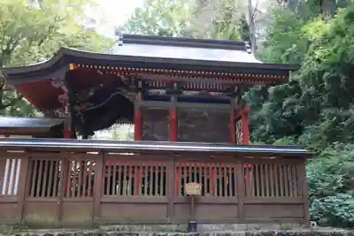 樺崎八幡宮の本殿・本堂
