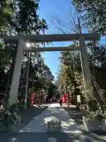 諏訪八幡神社の鳥居
