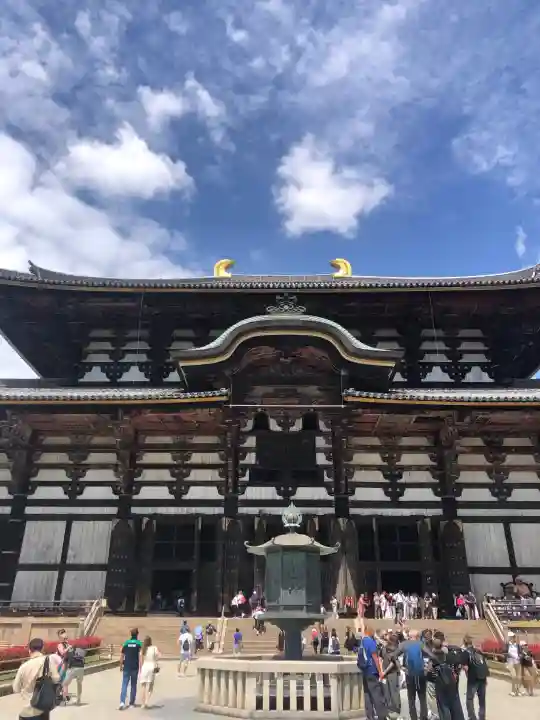 東大寺の御朱印