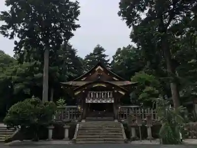 宇倍神社の本殿・本堂