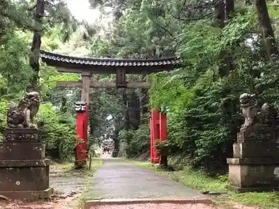 牛尾神社の鳥居