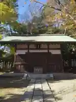 白旗神社(西御門)の本殿・本堂